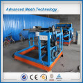 PLC 1.6-3mm steel wire brick force mesh welding machine